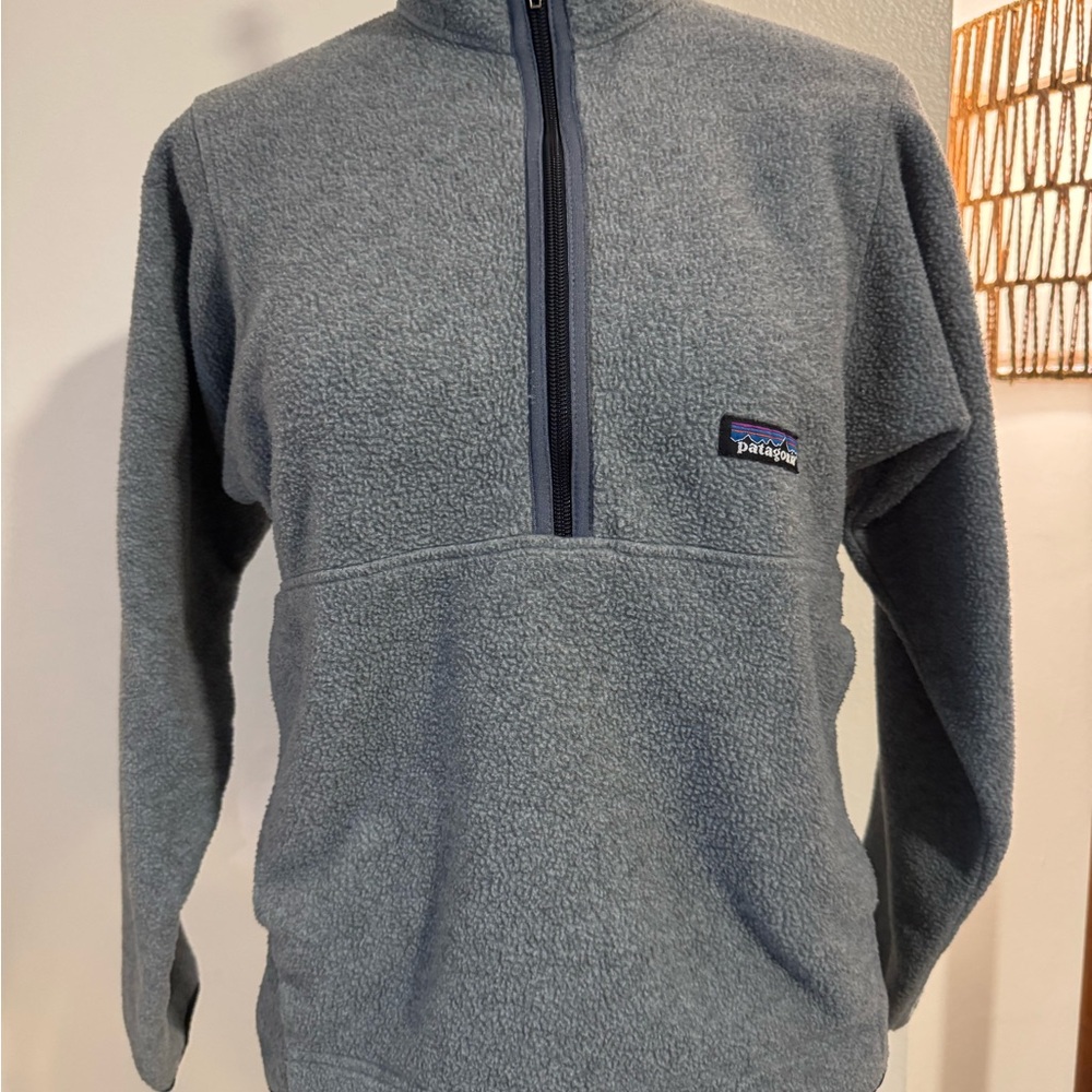 Vintage Patagonia Synchilla Sweater Marsupial Mens XS Fleece Pullover 1/2 Zip